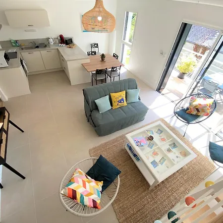Apartment - Duplex Avec Terrasse, Plage, Restaurant Et Thalasso A Pied Benodet