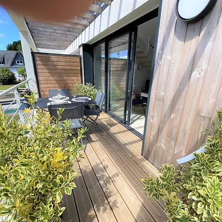 Apartment - Duplex Avec Terrasse, Plage, Restaurant Et Thalasso A Pied
