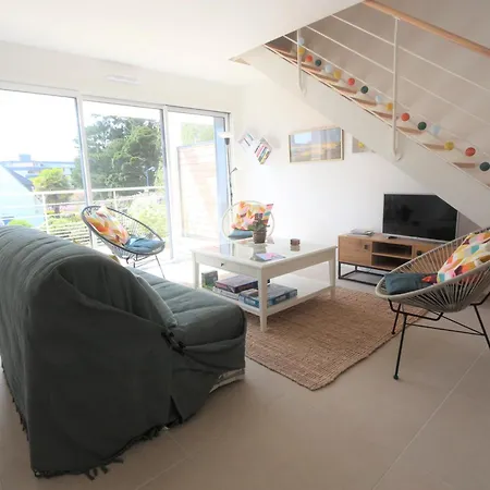 - Duplex Avec Terrasse, Plage, Restaurant Et Thalasso A Pied Apartment Benodet