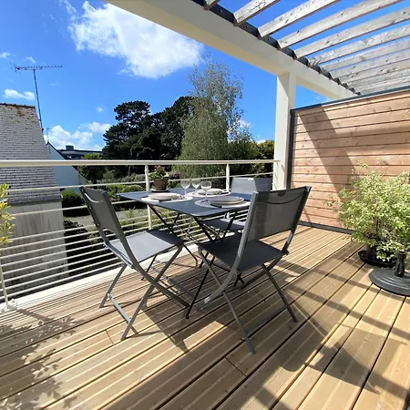 - Duplex Avec Terrasse, Plage, Restaurant Et Thalasso A Pied Benodet