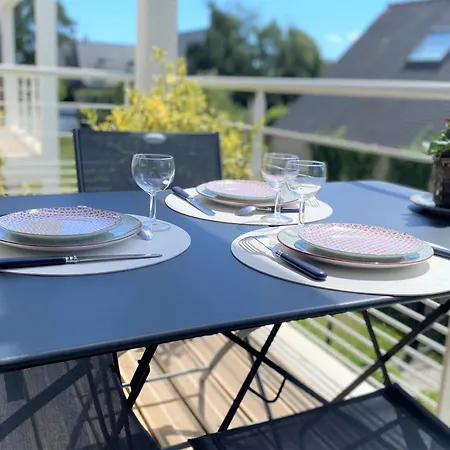 - Duplex Avec Terrasse, Plage, Restaurant Et Thalasso A Pied