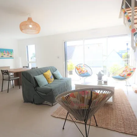 - Duplex Avec Terrasse, Plage, Restaurant Et Thalasso A Pied Apartment Benodet